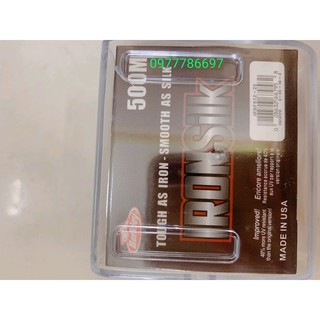 Cước Berkley ironsilk 500m