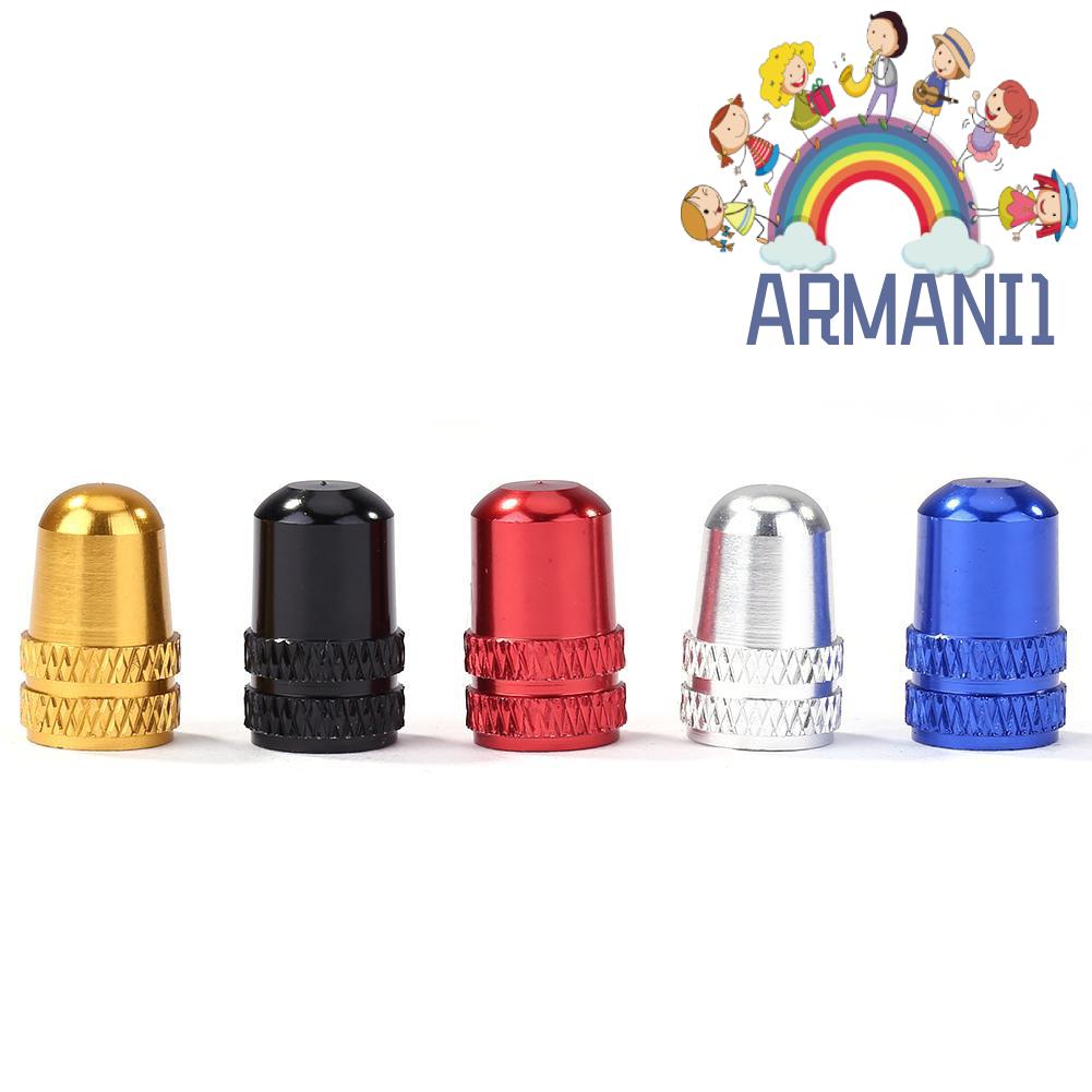 Armani Nắp Van Bánh Xe Đạp Leo Núi Bằng Hợp Kim Nhôm Chống Bụi Ốp