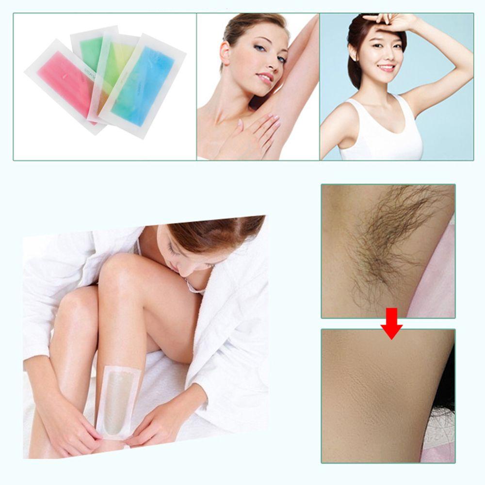 SOFTNESS Set 10 / 20 Giấy Tẩy Lông Hai Mặt Thành Phần Tự Nhiên