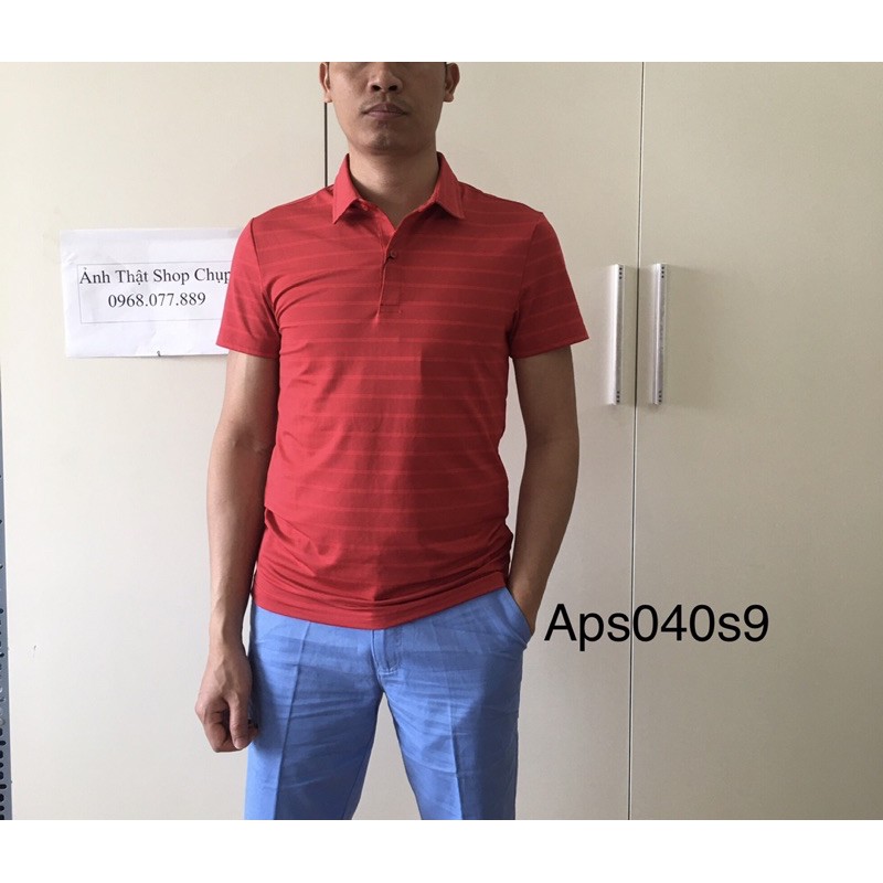 Áo Polo Aristino APS040s9 Slim 4 Màu Cực Mát có S/M/L