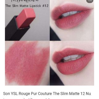 Son YSl rouge pur couture the slim 21