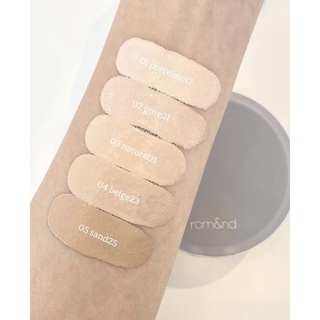 [Romand] PHẤN NƯỚC KIỀM DẦU ROMAND NU ZERO CUSHION