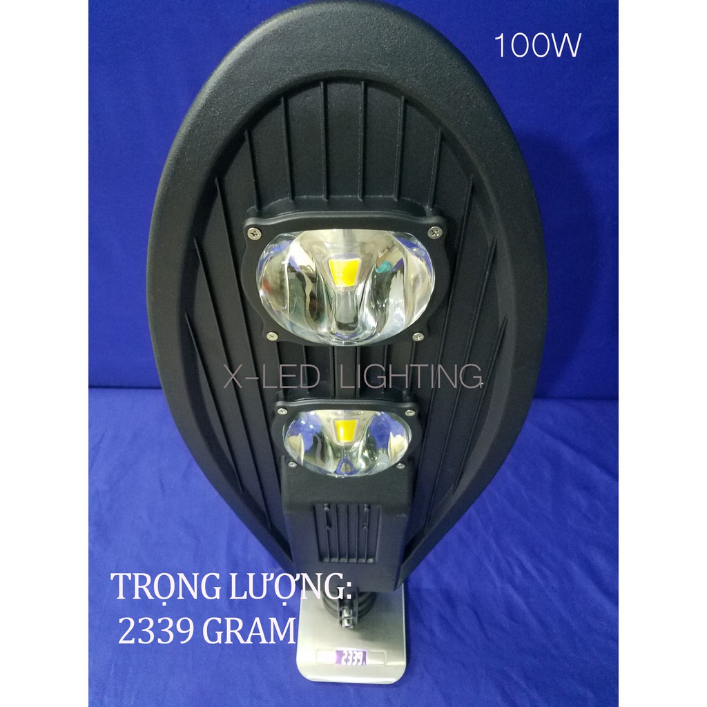 Đèn đường, đèn cao áp - hình lá - công suất 50w & 100w