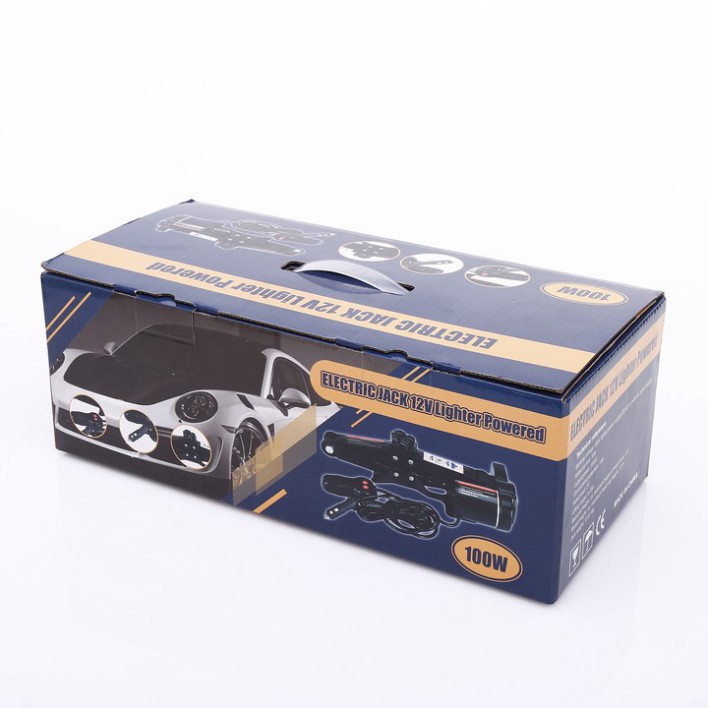 Sản Phẩm Bộ nâng kích gầm điện ô tô 12V thương hiệu cao cấp của Đức ROGTZ - TY35EJB - BẢO HÀNH 24 THÁNG