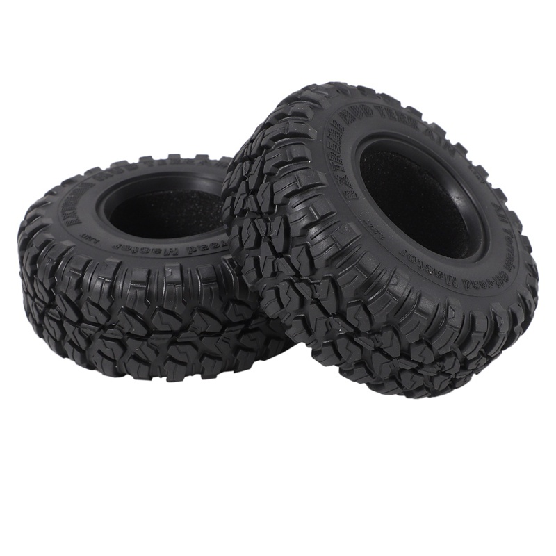 Set 4 Bánh Xe Cao Su 118MM 2.2 Dành Cho Xe Ô Tô Đồ Chơi 1 / 10 RC Axial Wraith SCX10 Capra Traxxas TRX4 TRX6 D90