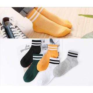 Tất Nữ Cổ Ngắn Vintage Hàn Quốc Nhiều Màu hàng Quảng Châu Cao Cấp Chất Đẹp.