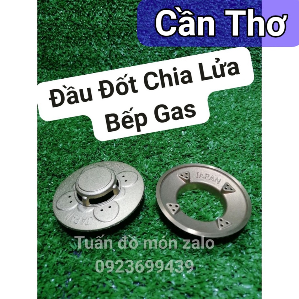 Đầu Đốt Chia Lửa Bếp Gas Japan sen 43 thông dụng MỚI] phụ kiện phụ tùng linh kiện chính hãng