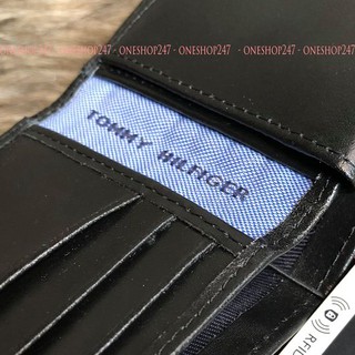 VÍ DA NAM nhập Mỹ TOMMY HILFIGER 67