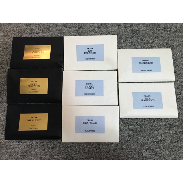 💥 Nước hoa mini unisex Prada Olfactories - Prada