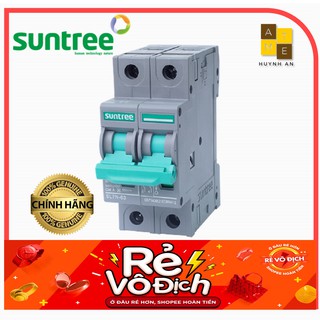 Áp tô mát Cầu Dao DC 550VDC 32A - 63A, SL7N - 32 chuyên dụng cho năng lượng mặt trời Hãng Suntree