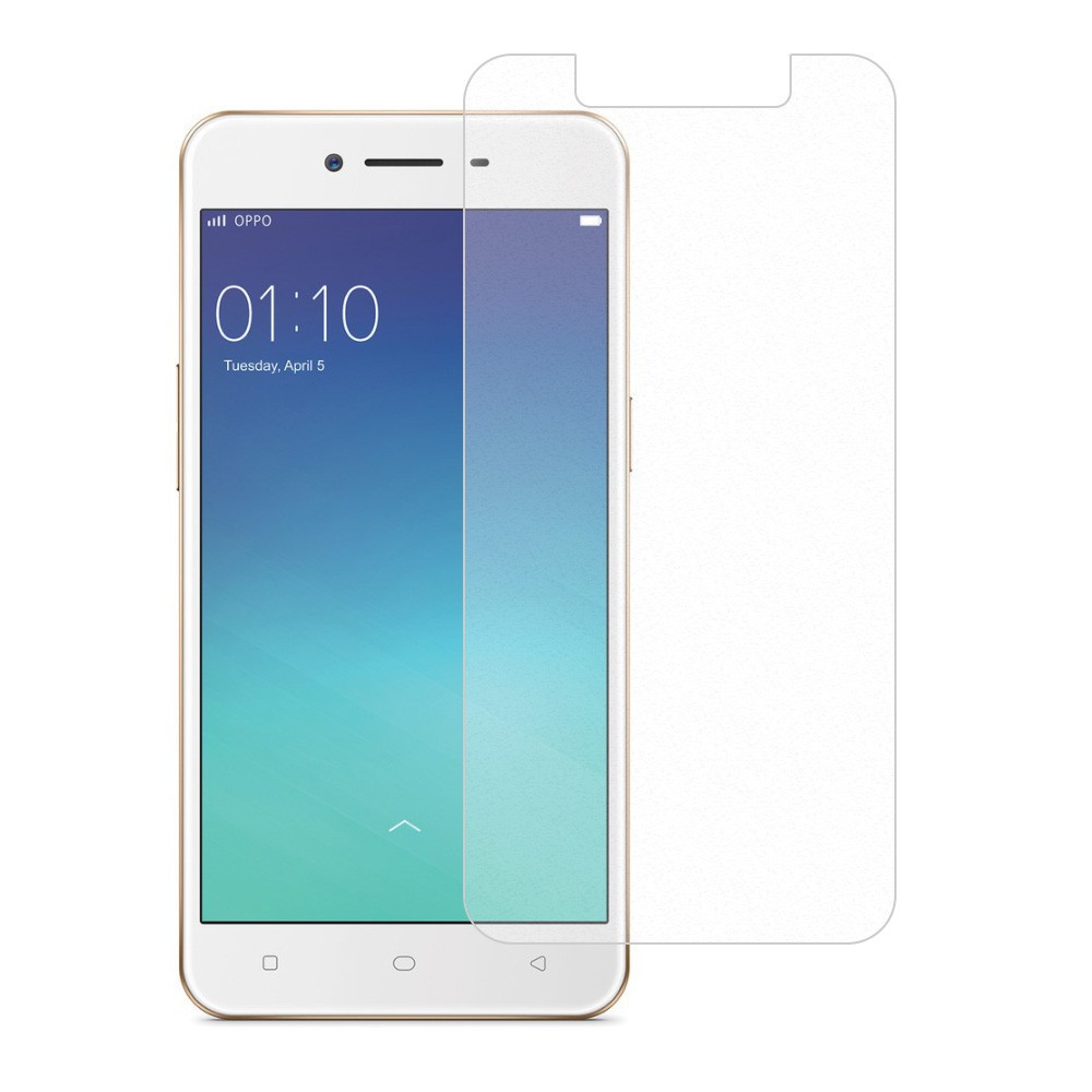 Kính cường lực Oppo A37/ Neo 9 trong suốt, tặng giấy lau màn hình