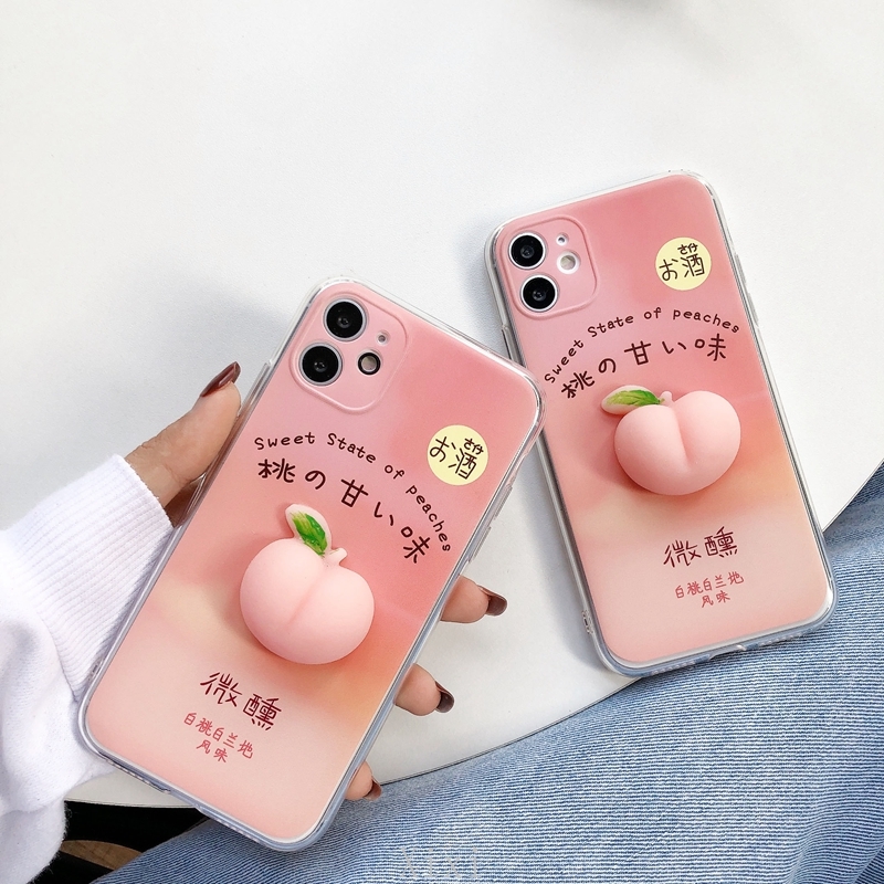ốp điện thoại Mềm In Hình Trái Cây Dễ Thương Cho Oppo A53 2020 A31 A9 A5 A91 A7 A5S A12 A12E A3S F9 Pro F11 Reno 5 Pro 4z 3 | BigBuy360 - bigbuy360.vn