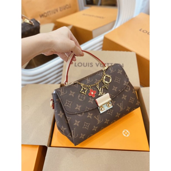 ❌LV CROISETTE canvas bag super