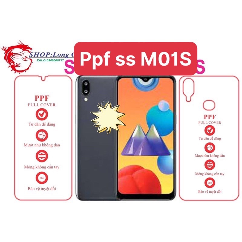 SS M01S miếng dán trong Ppf mặt sau và mặt trước chống va đập chống trầy xước