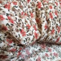 Vải lụa hoa nhí.(sẵn hàng)