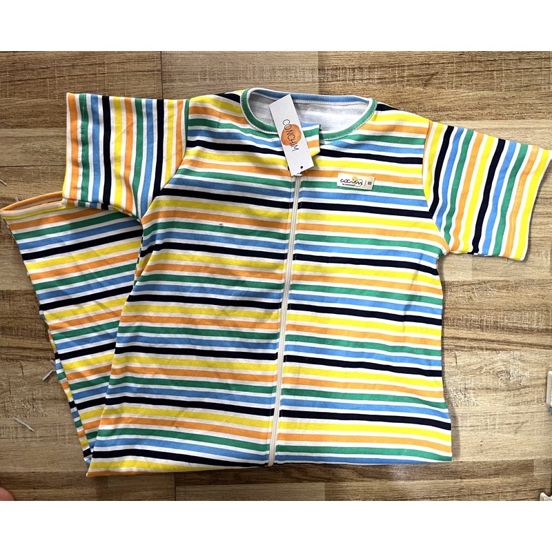 Túi ngủ cho bé mùa hè 1lớp cotton Conchimkids.Ngắn tay,có cúc mở chân (12 mẫu)