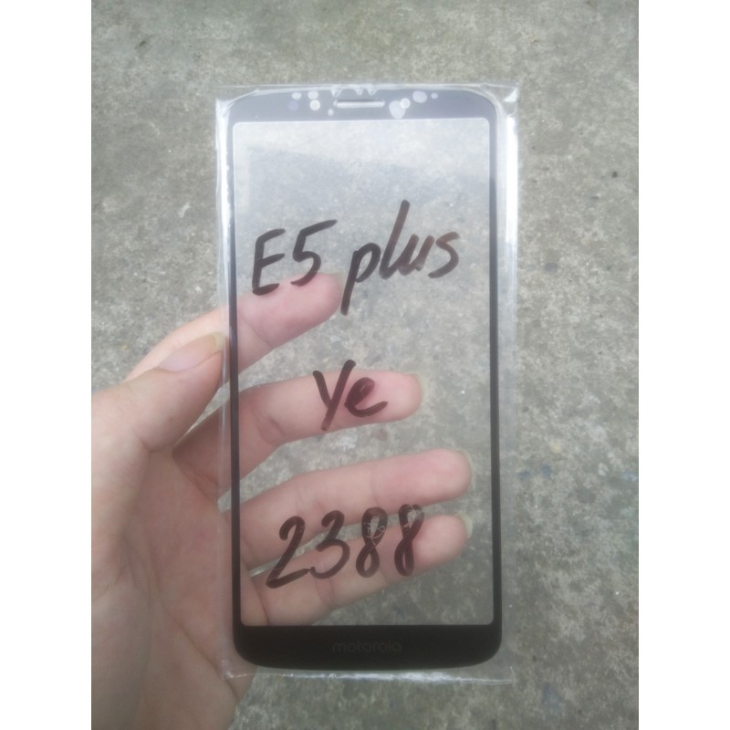 Ép kính moto e5 plus, thay kính motorola moto e5 plus
