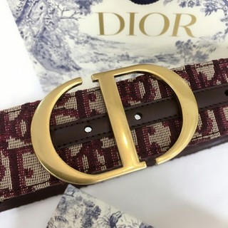 thắt lưng thời trang CD dior montaigne da thật cao cấp