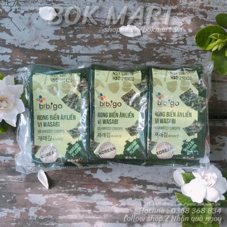 Rong Biển Bibigo CJ Vị Wasabi