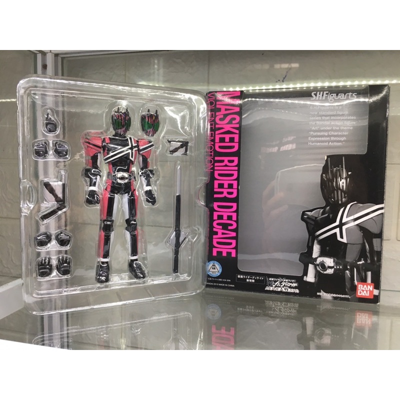 (HẾT HÀNG) MÔ HÌNH CHÍNH HÃNG KAMEN RIDER SHF DECADE