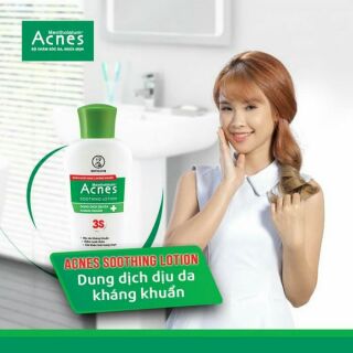 Dung dịch làm dịu da kháng khuẩn ACNES SOOTHING LOTION 25ml