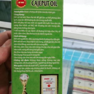 Tinh dầu tràm  bé thơ