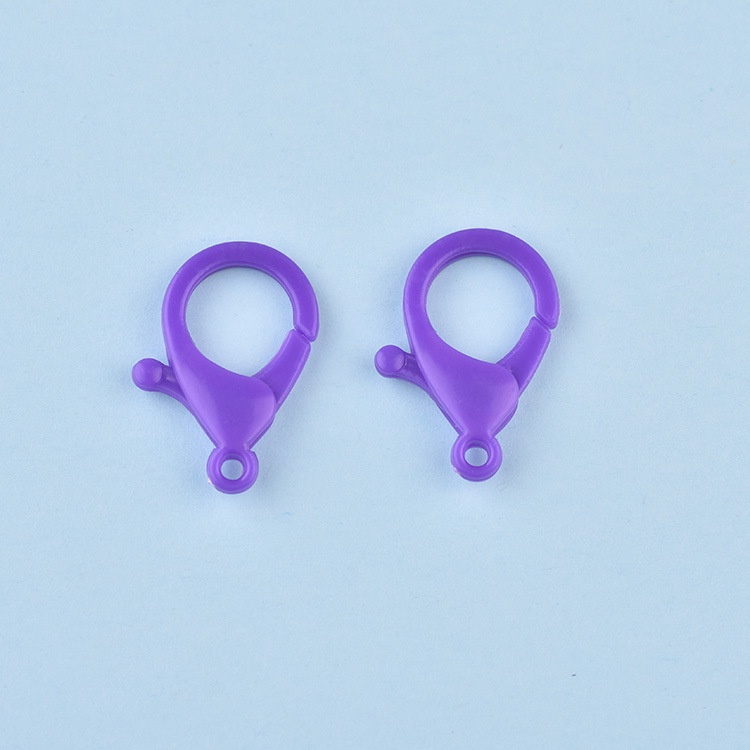 1-5 móc càng cua nhựa size 25mm và 35mm làm dây chuyền, vòng cổ, dây đeo khẩu trang