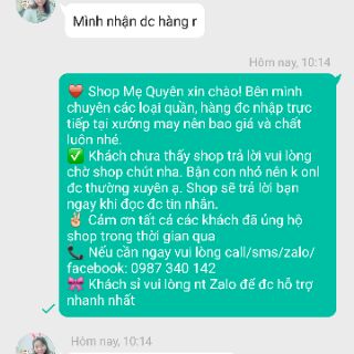 (XẢ KHO) Quần baggy vải đai tròn (kèm ảnh thật)