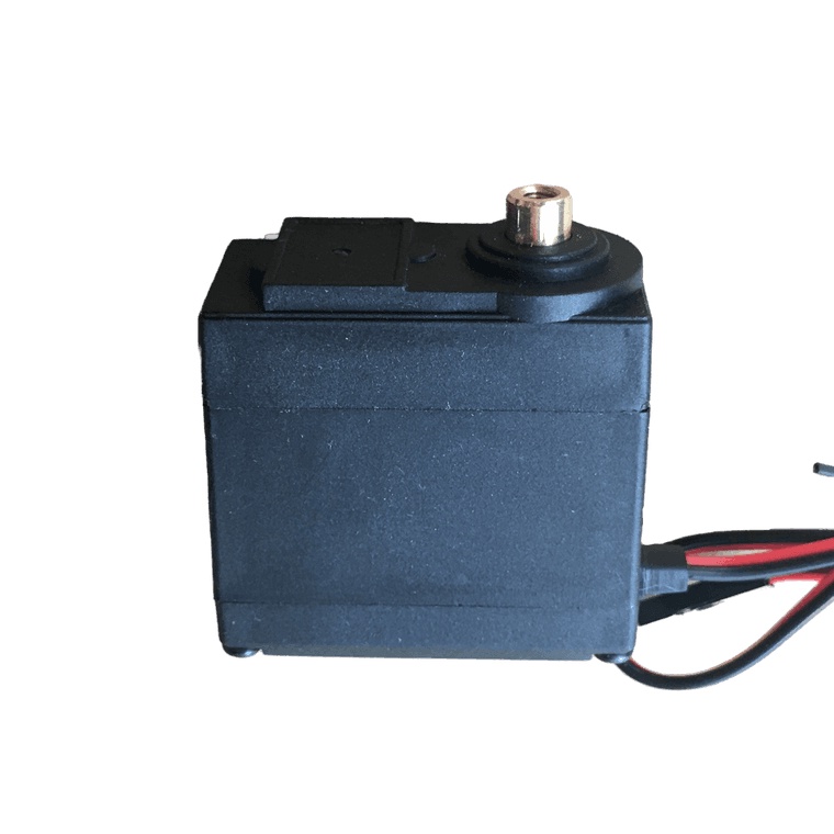 Động cơ Servo 2 dây 16Kg Huina dùng chế máy xúc, lực kéo khỏe, bánh răng bằng kim loại