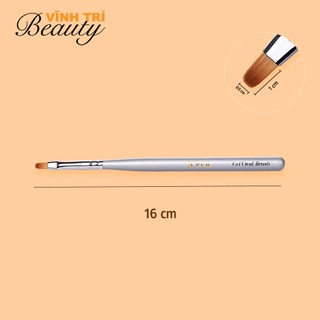 Cọ Bản Tròn Gel Fol (Số 3)