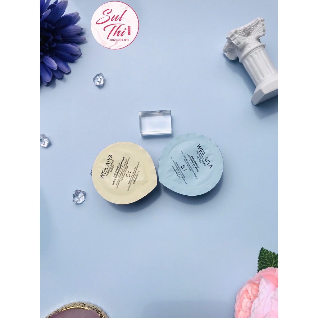 Cặp dầu gội xả Weilaiya nấm Truffle mini