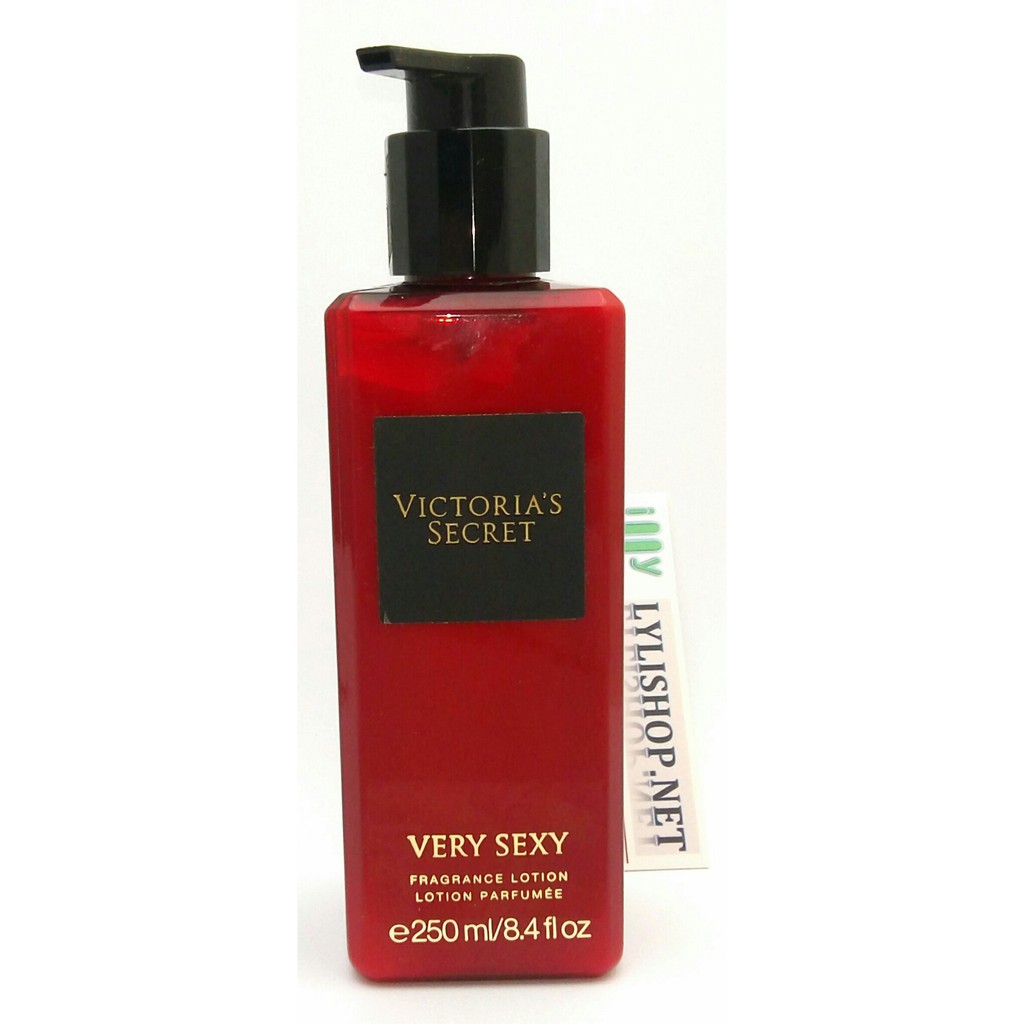 Dưỡng thể Body Lotion Victoria Secret Very Sexy 250 ml của Mỹ