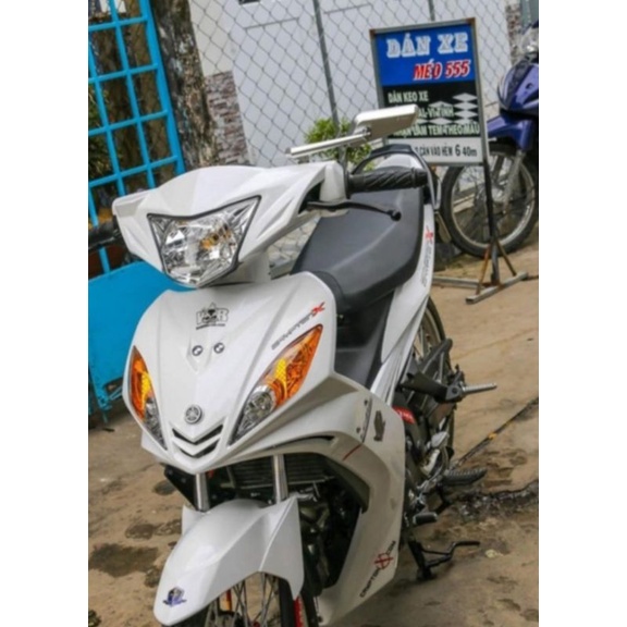 Xinhan Hy Lạp Cam cho Exciter 2006-2010 Ex nhỏ. màu khói và trong