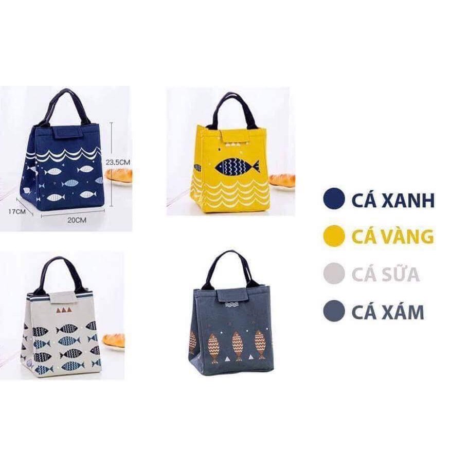 TÚI GIỮ NHIỆT HÌNH CÁ 