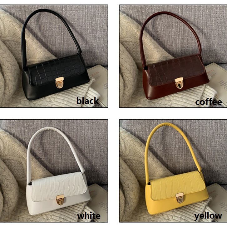 Túi Xách Đeo Vai Kiểu Dáng Đơn Giản Hợp Thời Trang Dành Cho Nữ