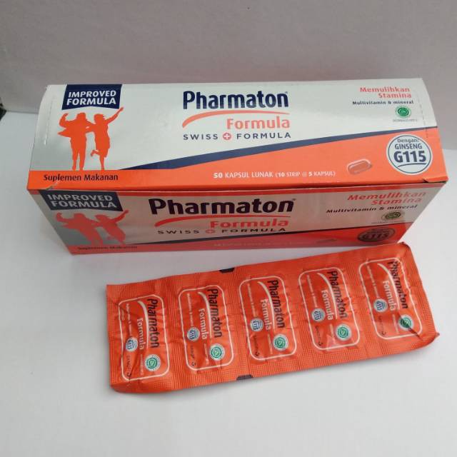 (hàng Mới Về) Công Cụ Công Thức Công Thức Pharmaton