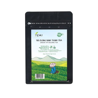 Trà ô long xanh thanh tâm temi