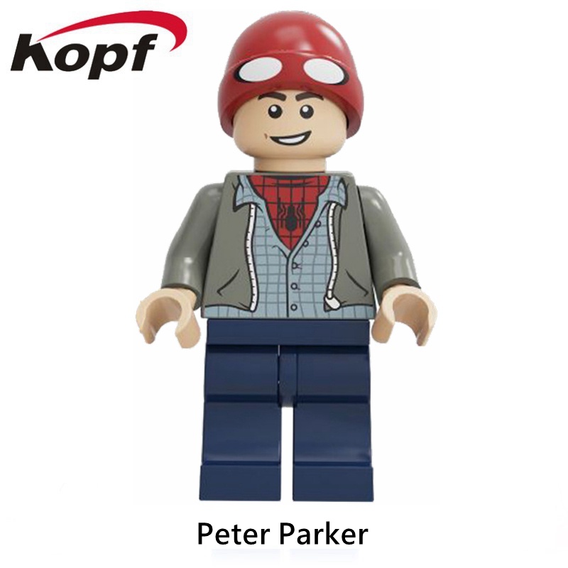 Đồ Chơi Xếp Hình Nhân Vật Peter Parker Cho Bé
