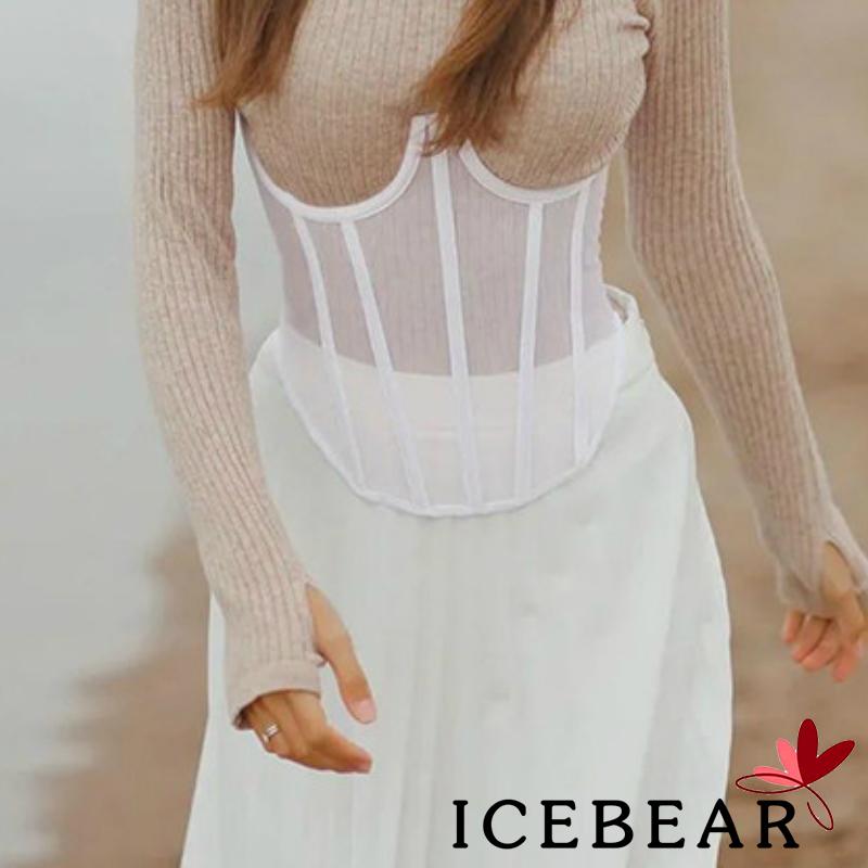 Áo Corset Phối Ren Gợi Cảm Cho Nữ