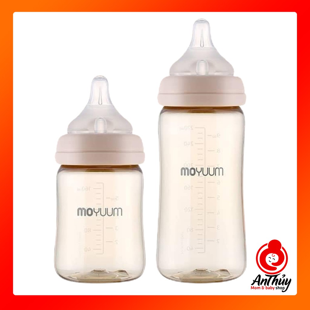 Bình sữa Moyuum 170ml/270ml nội địa Hàn Quốc