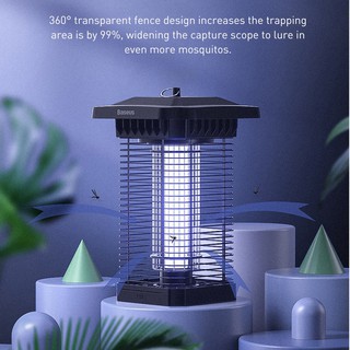 Máy bắt muỗi baseus lamp ngoài trời chính hãng