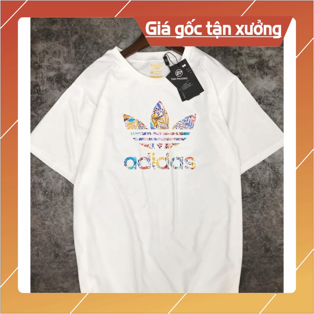 [FREESHIP] [SIÊU SALE] Áo thun logo Adidas cách điệu, áo thun adidas phong cách 2021, vải cotton mịn mát,in công nghệ nh