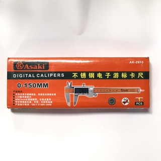 Thước kẹp điện tử 150mm asaki ak-2910