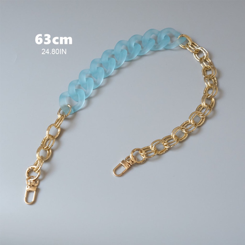 Dây Đeo Túi Xách Bằng Nhựa Acrylic Có Khóa DIY