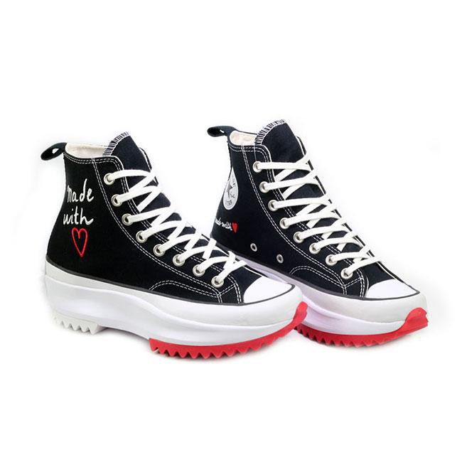 Giày sneakers Converse Run Star Hike Valentine's Day 171120V