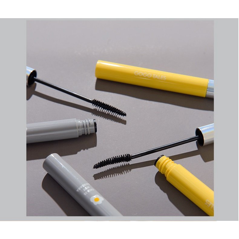 Chuốt Mi Mascara Làm Dài Cong Mi GOGO TALES Small Grey Stick Slender GT261 & GT262 - GOGOTALES