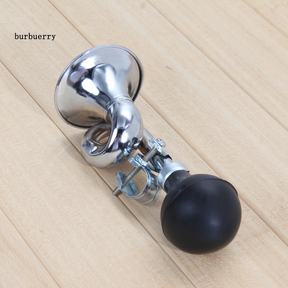 BUBU Classic Vintage Bicycle Bike Cycling Air Horn Rubber Squeeze Bugle Hooter Bell