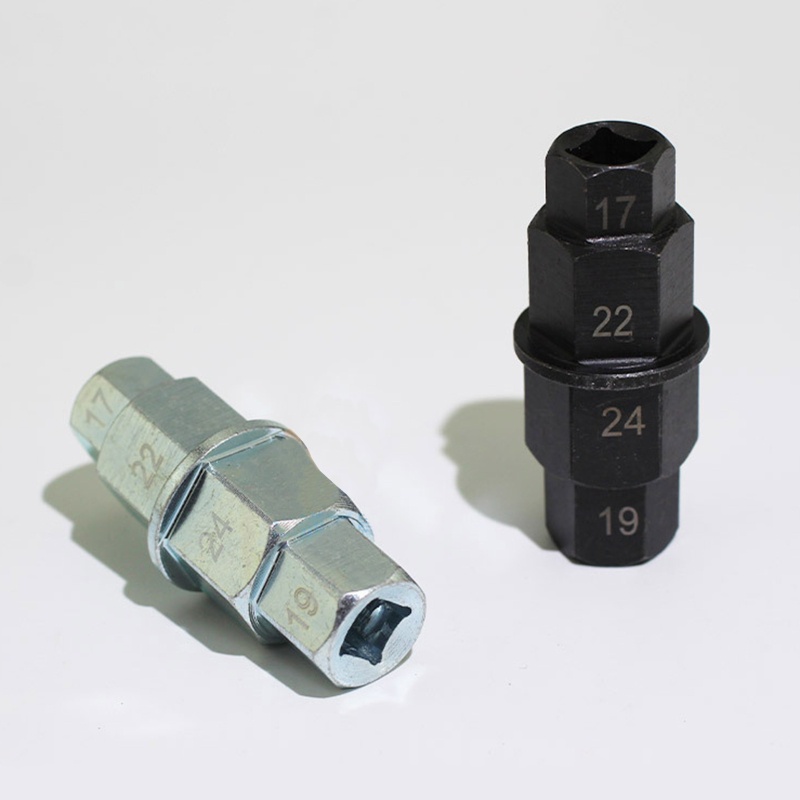 Cờ Lê Trục Bánh Xe Trước Bằng Thép Cho Xe Máy