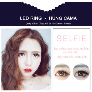[SIÊU HOT] Đèn Led Ring - Đèn hỗ trợ make up RL-18