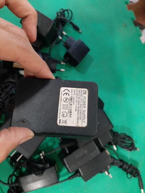 Adapter 12v 0.5a 1a đầu 5.5mm 2.1mm zin theo máy, đủ loại sài tốt. 589nhattao